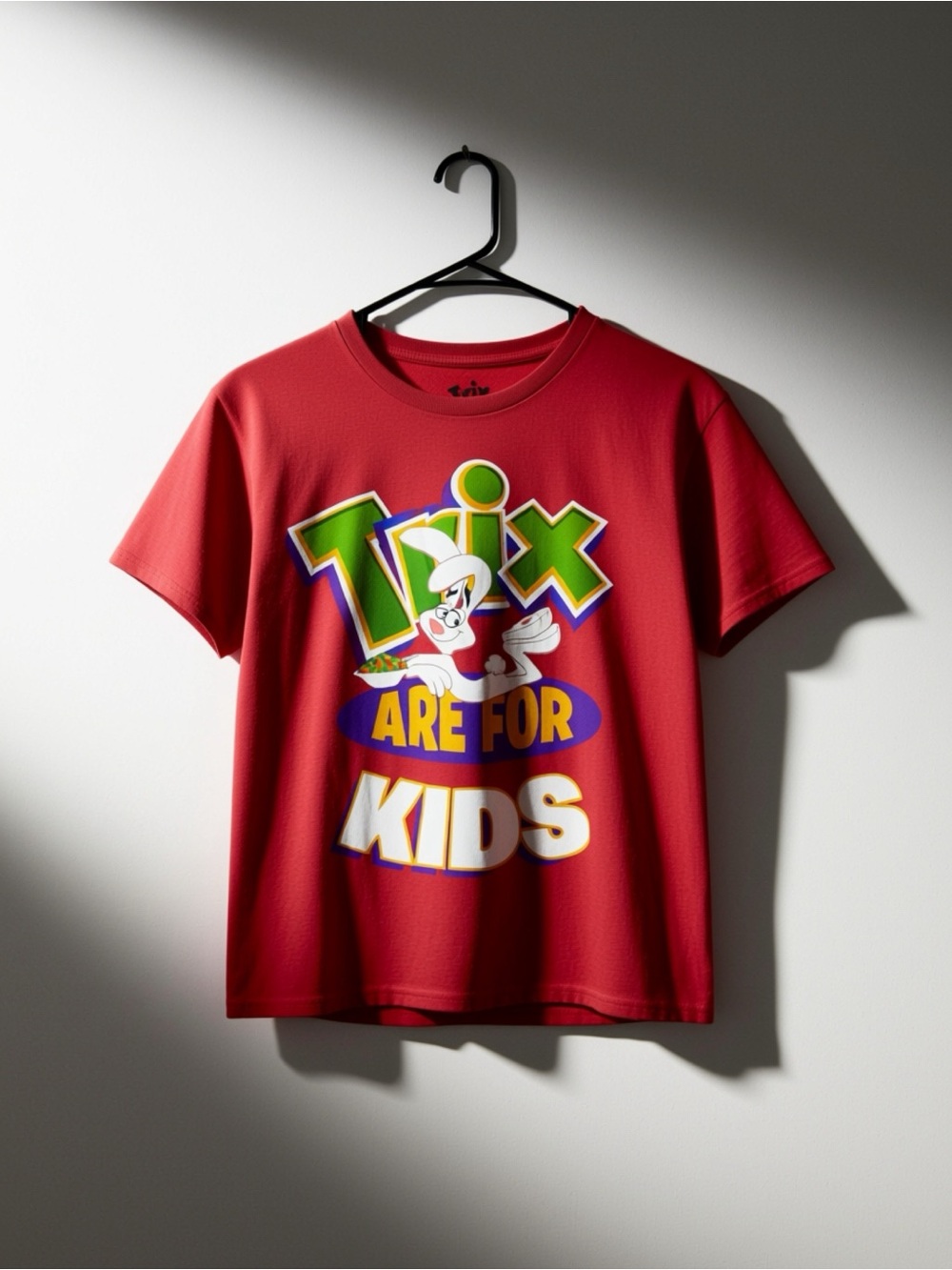 Trix Are For Kids Red Graphic Tee - Kids - 18